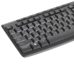 Клавиатура и мышь Logitech Wireless MK295 Silent Combo Black USB (классическая мембранная, 111кл, светодиодная, кнопок 3, 1000dpi)