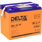 Батарея Delta GEL 12-75 (12В, 75Ач)