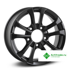 Скад Тундра R16/6.5J PCD 5x139,7 ET 40 ЦО 98,5 черный матовый [3050022]