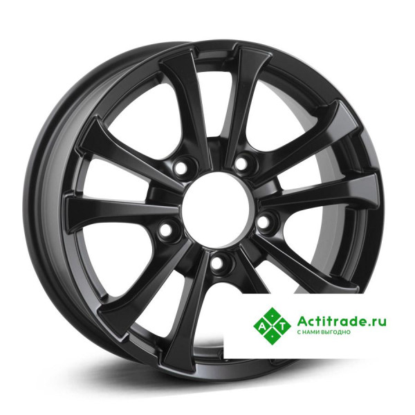 Скад Тундра R16/6.5J PCD 5x139,7 ET 40 ЦО 98,5 черный матовый