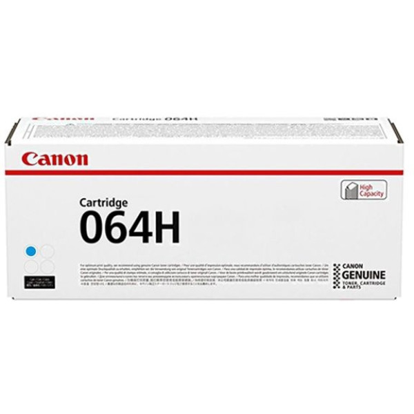 Картридж Canon 064 H (голубой; 10400стр; MF832Cdw)