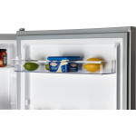 Холодильник Nordfrost NRB 152 X (A+, 2-камерный, объем 320:205/115л, 57.4x188.4x62.5см, нержавеющая сталь)