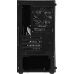 Корпус Aerocool Atomic Lite-G-BK-v2 (Mini-Tower, 1xUSB3.0)