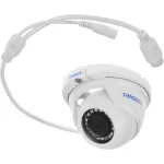 Камера видеонаблюдения Trassir TR-D2S5 (IP, купольная, уличная, 2Мп, 3.6-3.6мм, 1920x1080, 25кадр/с)