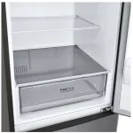 Холодильник LG GA-B509CLSL (No Frost, A+, 2-камерный, объем 419:292/127л, инверторный компрессор, 595x2 030x682см, графит)