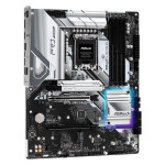 Материнская плата ASRock Z790 PRO RS (LGA1700, Intel Z790, 4xDDR5 DIMM, ATX, RAID SATA: 0,1,10,5)