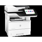 МФУ HP LaserJet Enterprise M528dn (лазерная, черно-белая, A4, 1280Мб, 43стр/м, 1200x1200dpi, авт.дуплекс, 150'000стр в мес, RJ-45, USB)