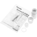 Камера видеонаблюдения Tiandy TC-C321N I3/E/Y/2.8MM (IP, уличная, цилиндрическая, 2Мп, 2.8-2.8мм, 1920x1080, 25кадр/с)