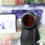 Сканер штрих-кода Deli E14884 (стационарный, USB, 1D)