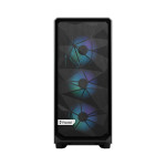 Корпус Fractal Design Meshify 2 Compact RGB Black TG Light Tint (Midi-Tower, 1x120мм)