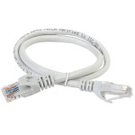 IEK PC01-C5EUL-10M (RJ45(m), RJ45(m), внутренний, 10м, 5E, 4пары, U/UTP, серый)