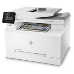 МФУ HP Color LaserJet Pro M282nw (лазерная, цветная, A4, 256Мб, 600x600dpi, 150стр в мес, RJ-45, USB, Wi-Fi)