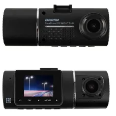 Видеорегистратор DIGMA FreeDrive 212 Night FHD [FD212N]