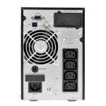 ИБП Powerman Online 1000I (с двойным преобразованием (On-Line), 1000ВА, 900Вт, 2xCEE 7 (евророзетка))