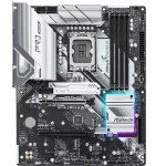 Материнская плата ASRock Z790 PRO RS (LGA1700, Intel Z790, 4xDDR5 DIMM, ATX, RAID SATA: 0,1,10,5)