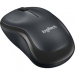 Мышь Logitech M220 SILENT dark Grey USB (радиоканал, кнопок 3, 1000dpi)