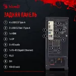 ПК Bloody BD-PC CH61C1 (Core i5 12400F 2500МГц, DDR4 16Гб, SSD 1024Гб, NVIDIA GeForce RTX 3050 8Гб, Windows 11 Home)