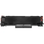 Тонер-картридж Cactus HP CS-CF283X (черный; 2200стр; LJ Pro M225dn, M201, M202)