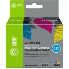 Cactus CS-F6V24AE (многоцветный; 300стр; DJ Ink Adv 1115, 2135, 3635) [CS-F6V24AE]
