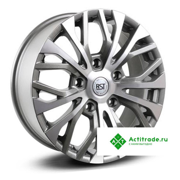 RST R088 R18/8J PCD 5x150 ET 56 ЦО 110,1 антрацитовый с полированной лицевой поверхностью