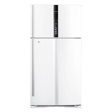 Холодильник Hitachi R-V910PUC1 TWH (No Frost, A++, 2-камерный, объем 700:186л, инверторный компрессор, 91x183.5x85.1см, белый) [R-V910PUC1 TWH]