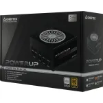 Блок питания Chieftec GPX-650FC (ATX, 650Вт, ATX12V 2.53, GOLD)