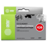 Чернильный картридж Cactus CS-CLI426GY (оригинальный номер: CLI-426GY; серый; 8,4стр; 8мл; Pixma MG6140, MG8140)