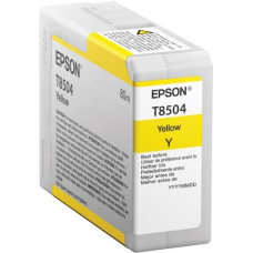 Картридж Epson C13T850400 (желтый; 80мл; SureColor SC-P800, SureColor SC-P800 (Roll Unit Promo))