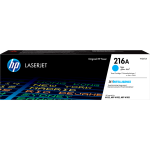 Тонер-картридж HP 216A (голубой; 850стр; MFP M182, M183)