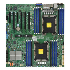 Материнская плата Supermicro X11DPi-N (LGA3647, Intel C621, xDDR4 DIMM, E-ATX, RAID SATA: 0,1,10,5)