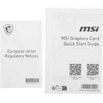Видеокарта GeForce RTX 5070 Ti 2497МГц 16Гб MSI (GDDR7, 256бит)