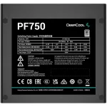Блок питания DeepCool PF750 (ATX, 750Вт, 20+4 pin, ATX12V 2.4, WHITE)