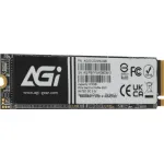 Жесткий диск SSD 512Гб AGI (2280, 3000/1400 Мб/с)