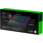 Игровая клавиатура Razer Huntsman V2 Tenkeyless Red Switch (классическая механическая, 87кл)