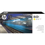 Картридж HP 842C (желтый; 775мл; PageWide XL 8000)