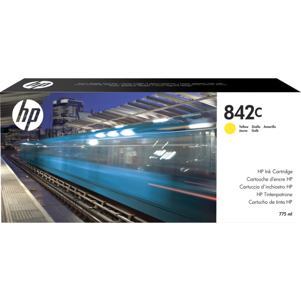 Картридж HP 842C (желтый; 775мл; PageWide XL 8000)