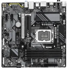 Материнская плата Gigabyte B760M DS3H WF6E GEN5 (LGA1700, 4xDDR5, microATX, RAID SATA: 0,1,15,5)