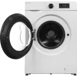 Стиральная машина VITEK VT-WSE6001(фронтальная узкая, класс стирки/отжима/э.потребления: A/A+++ , макс: 6кг, 1000 об/мин, инвертер, 60x84x39см, белый)