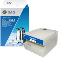 Картридж G&G GG-C13T865140 (черный; 176стр; WorkForce Pro WF-M5690DWF, M5190DW) [GG-C13T865140]