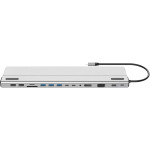 Док-станция VCOM (USB 3.1 Type-C (m), 3 x USB 3.0 (f); DisplayPort (f); HDMI (f); RJ45; SD (f); TF (f) ; VGA (f); 2 x USB 2.0 (f); 2 x USB 3.1 (f))