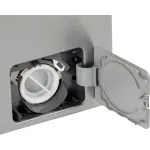 Стиральная машина Beko WSPE7H616S(фронтальная средняя, класс стирки/отжима/э.потребления: A/B/A , макс: 7,5кг, 1200 об/мин, инвертер, 59.6x84x45см, серебристый)