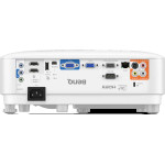 Проектор BenQ MW826STH (DLP, 1280x800, 20000:1, 3500лм, 3хD-sub 15-pin, HDMI, HDMI/MHL, S-Video, композитный, Аудио RCA R/L, 2хАудио mini jack, RS-232, 2хUSB, RJ-45)