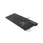 Клавиатура A4Tech KV-300H dark Grey USB (классическая ножничные, 104кл)