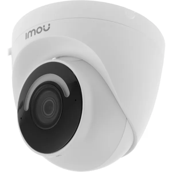 Камера видеонаблюдения IMOU IPC-T26EP-0360B- (IP, внутренняя/уличная, купольная, 2Мп, 3.6-3.6мм, 1920x1080)