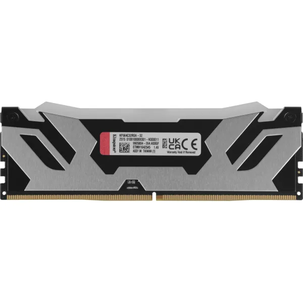 Память DIMM DDR5 32Гб 6400МГц Kingston (51200Мб/с, CL32, 288-pin, 1.4 В)