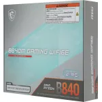 Материнская плата MSI B840M GAMING WIFI6E (x)