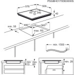 Варочная поверхность Electrolux EHF6342XOK