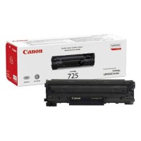 Тонер-картридж Canon 725 (черный; 1600стр; LBP6000, LBP6020, LBP6020B, LBP6030, LBP6030B, LBP6030w, MF3010)