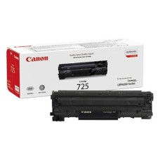 Тонер-картридж Canon 725 (черный; 1600стр; LBP6000, LBP6020, LBP6020B, LBP6030, LBP6030B, LBP6030w, MF3010) [3484B005]