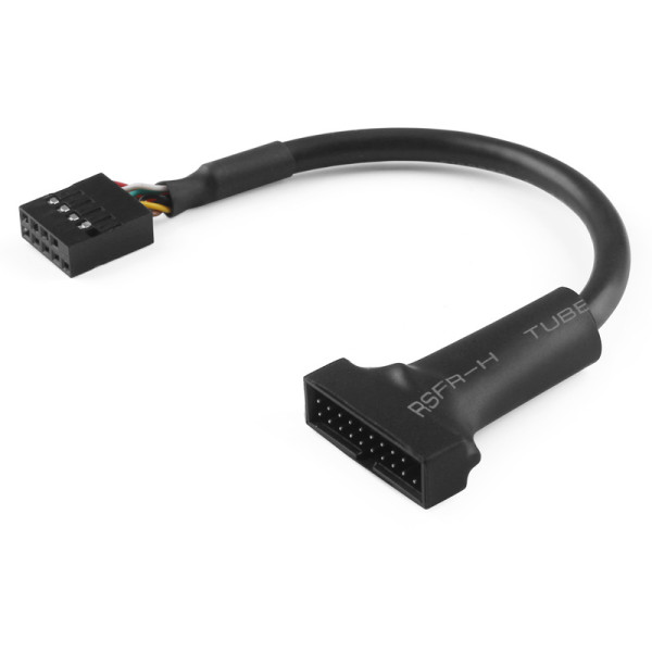 Переходник Greenconnect (8 pin USB 2.0, 19 pin USB 3.0)